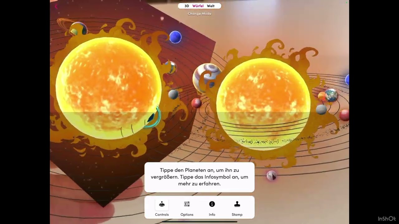 Augmented Reality mit dem Merge Cube