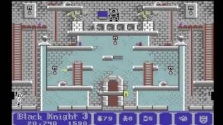 Let's Play Dark Castle for C64 - Part 3 (Completed/End)