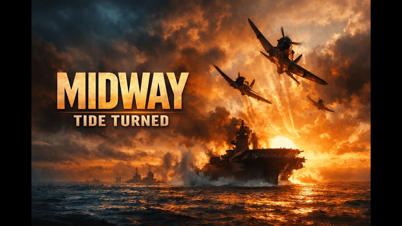 MIDWAY: The Day the Tide Turned in Fire and Steel