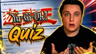 Schaffe ich DIESES Yu-Gi-Oh! QUIZ?