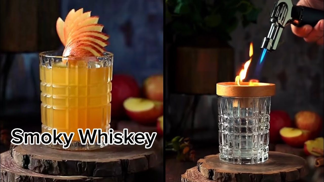 SMOKY WHISKEY | MOCKTAIL Panlasang Pinoy