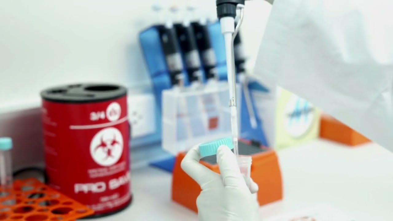 Inside our facility: State Of The Art Stem Cell Laboratory