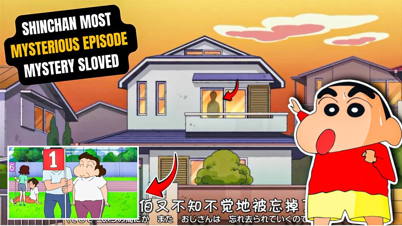 2025 Shinchan Mysterious ￼Character Kitamoto Aunty’s ￼Husband ￼Mystery Solved 😰 | ￼FACE REVEALED!!