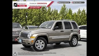 2007 Jeep Liberty Limited - U6915A - Harmony Honda - Kelowna, BC