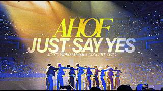 AHOF(아홉) 'JUST SAY YES'  | @jacklyndanca