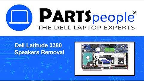 Dell Latitude 3380 (P12S001) Speakers How-To Video Tutorial