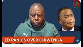 WATCH LIVE: Mnangagwa Panics Over Chiwenga Presidency