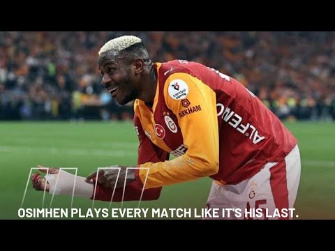 Video OSIMHEN SCORES AS GALA EDGES CLOSER TO TROPHY AFTER 3-0 WIN OVER FENEBAHCE