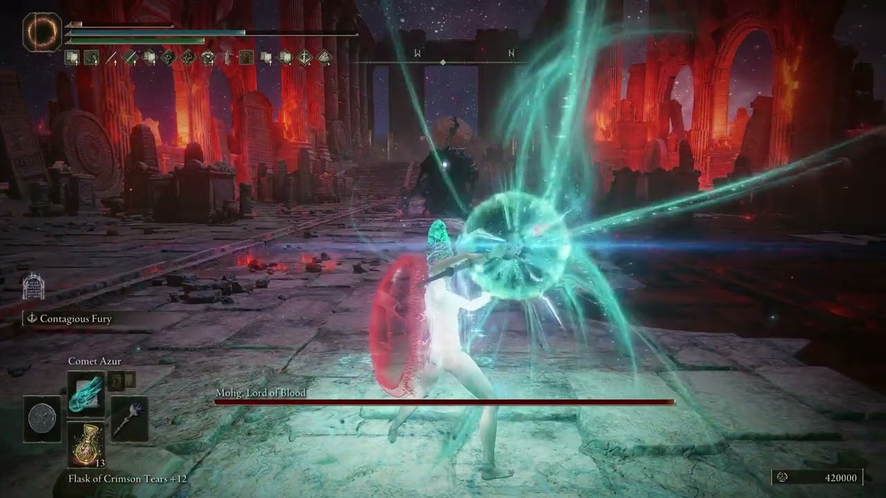 Mohg cheese with Azur Comet build. 1.16. Foolproof.