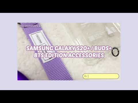 아라리 갤럭시S20 플러스 케이스 방탄소년단 스페셜 에디션 araree Samsung Galaxy Phone Buds Accessories BTS Special Edition