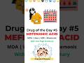 Drug of the Day #5 | Mefenamic Acid Pharmacology 💊 | MOA, Uses, ADRs & Mnemonics | Friends n Pharma
