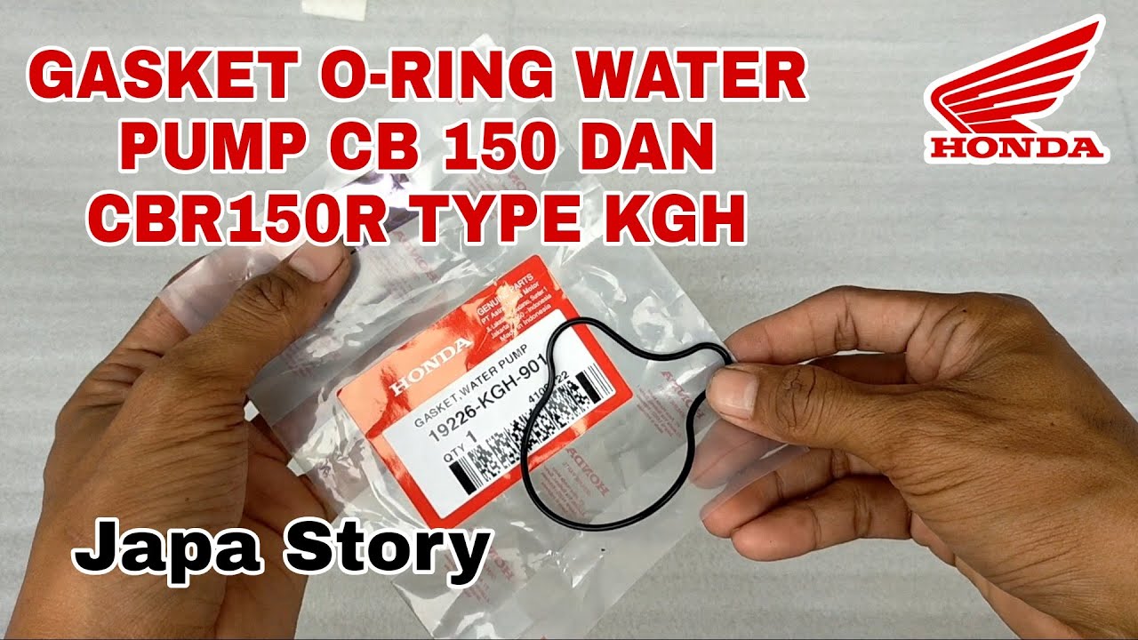 19226K56N00 ORING GASKET WATER PUMP K56 CB150R CBR150R SUPRA GTR SONIC