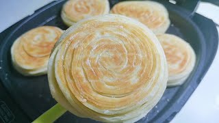 【ENG SUB】旋风小酥饼的做法，层次丰富，做法简单