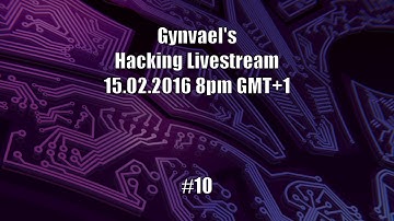 Hacking Livestream #10: Medium-hard RE challenge