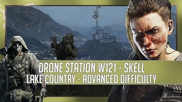 Ghost Recon Breakpoint | Drone Station W121 | Lake Country - Advanced Difficulty