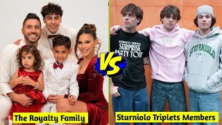 Sturniolo Triplets Members Vs The Royalty Family (Real Names And Ages) 2025 🔥