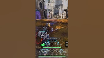 [Predecessor] GRIM.EXE Gold Buff Steal #Shorts #predecessor #grim #carry #predplays #predecessorgame