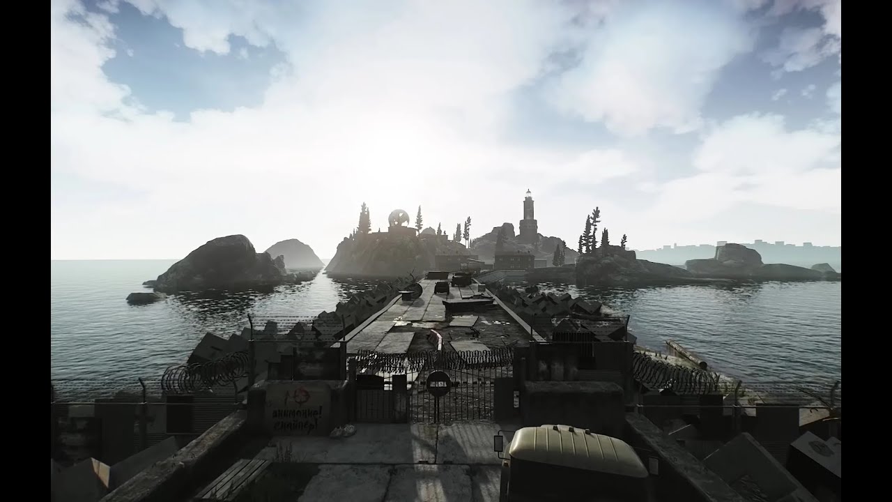 Как пройти на маяк в патче 1.0 Тарков