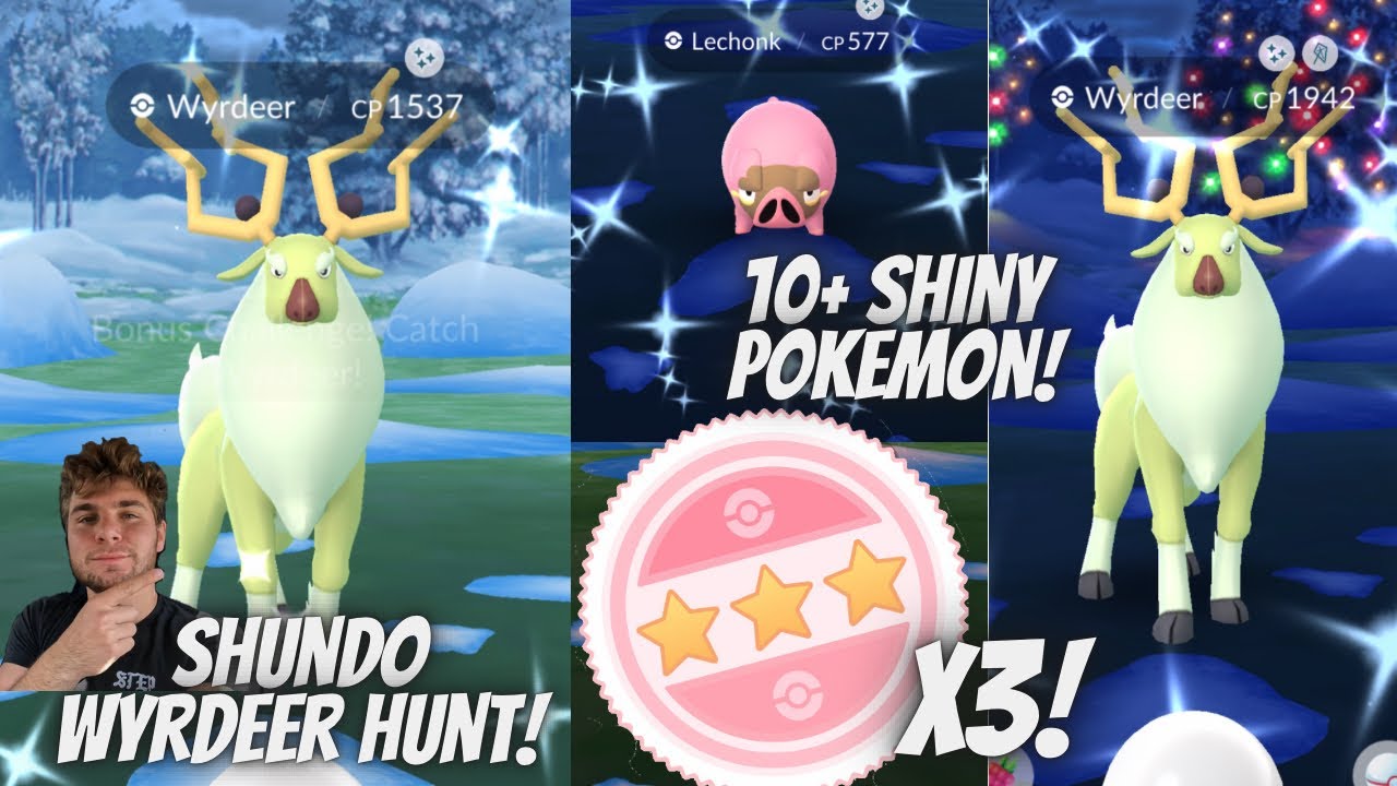 Como Obter Skwovet E Wooloo No Pokémon Go - Foto 4