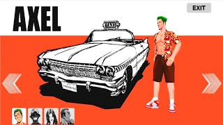 Original 5 Minutes With Axel The Fastest Taxi Driver | Crazy Taxi Classic (By SEGA) Android Gameplay screenshot 5