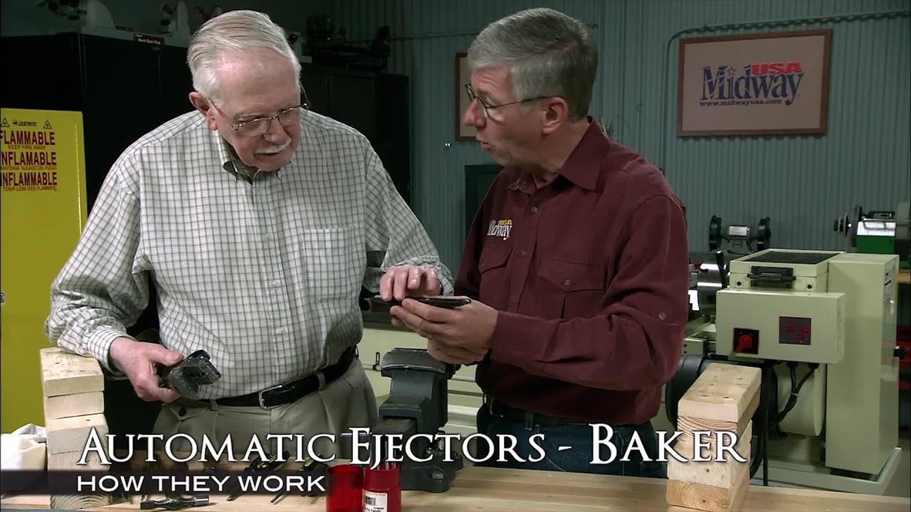 Baker System Ejectors Overview | British Side-by-Side Shotguns | MidwayUSA