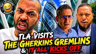 The Gremlin at The Gherkin Wants To Get Physical!! Audit Gets Wild - Trailer #audit #fail #london
