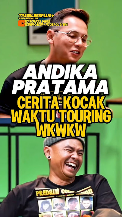 Andika Pratam ceritan Kocaknya waktu ikut Touring ‼️😂 #andikapratama #indrajegel #podcast #trending