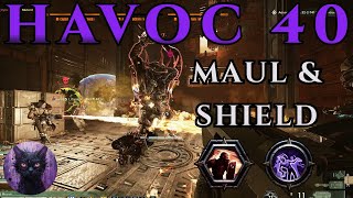 Arbites - Shock Maul & Shield Mk VI & Bolter | Havoc 40 | Darktide