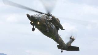 JGSDF UH-60JA Demo Flight