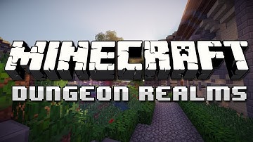 Minecraft: Dungeon Realms Ep.1- w/ Gizzy14Gazza & Zueljin