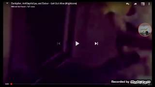 Darkipier,Antisepticeye,Dalzar Song Get Out Alive Nightcore Reacting