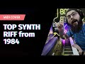 TOP SYNTH RIFF from 1984!