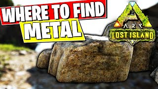 WHERE TO FIND METAL ON THE LOST ISLAND