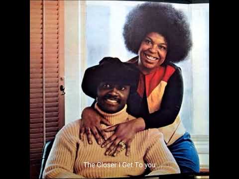 The Closer I Get To You - Roberta Flack & Donny Hathaway (1977) audio hq