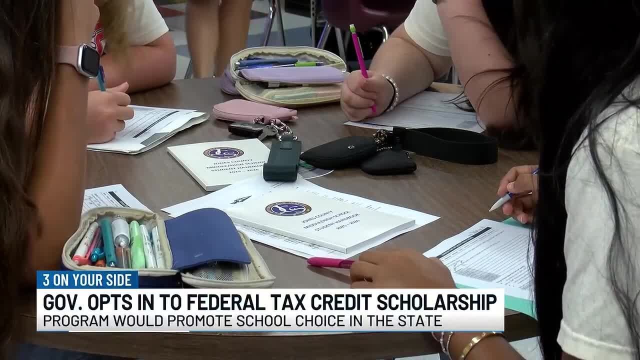 Gov. Reeves opts into scholarship program that promotes school choice ...