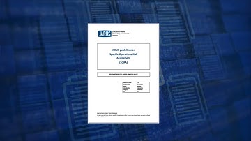 JARUS Guidelines on Specific Operations Risk Assessment (SORA) v2.5 Package