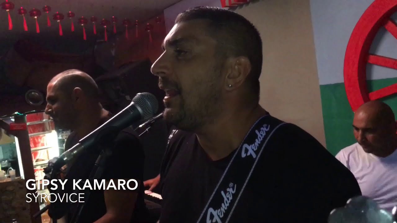 Gipsy Kamaro - Zábava v SÝROVICÍCH 2019