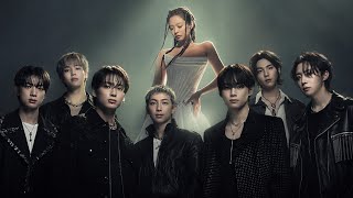 BTS X JENNIE: Damn Right X they don't know 'bout us | Award Show Performance Concept