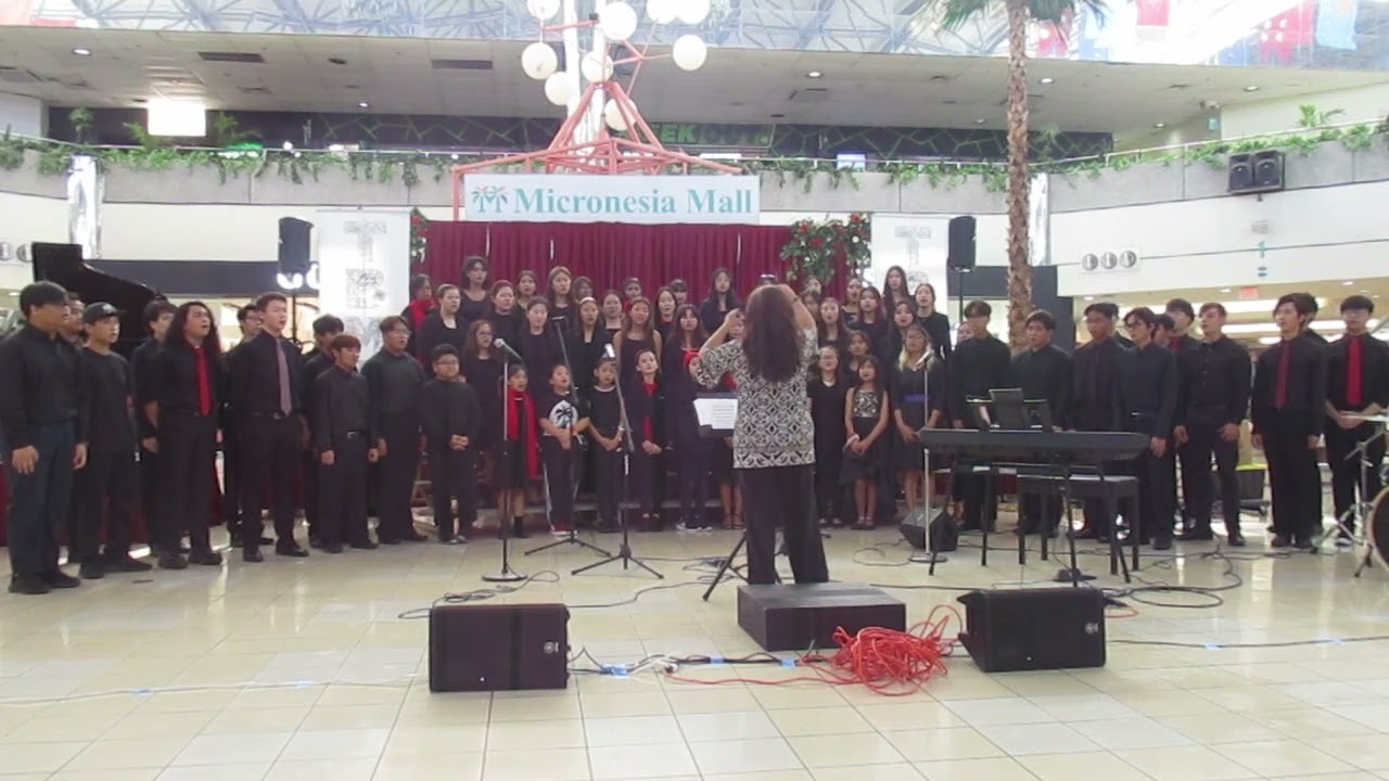 1) Abe Maria, Bula Hao Gråsia (Borja, arr.  Salayon)