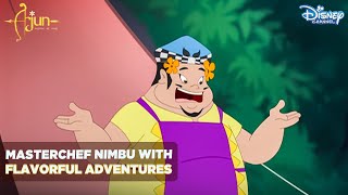 Masterchef Nimbu With Flavorful Adventures | Arjun Prince of Bali | Disney Channel