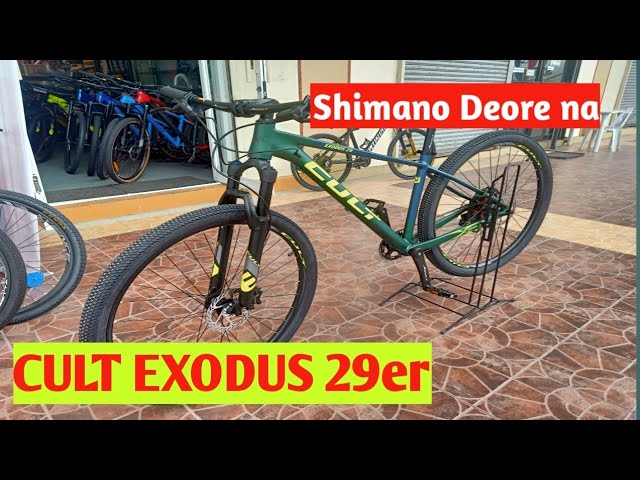 Cult Exodus 29er//bike review - YouTube