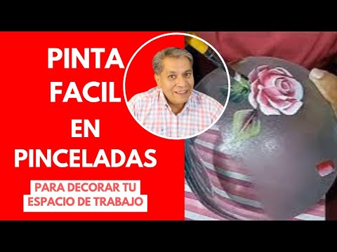 ROSAS EN PINCELADAS