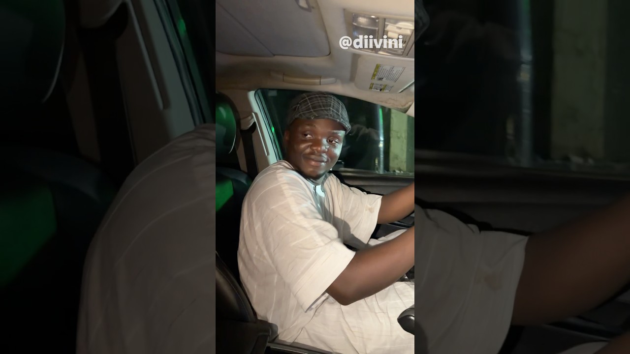 When your driver is too nice