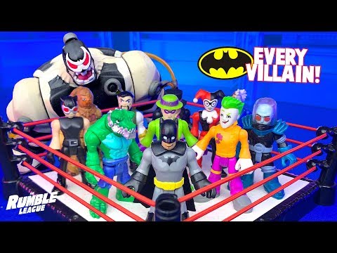 batman toy videos for kids