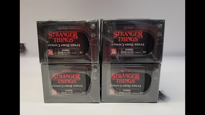 Stranger Things Upside Down Mystery Boxes #strangerthings #mysterybox #minifigures