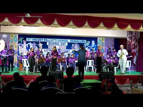 Band - School Day 2024-25 - St. Vincent Pallotti School