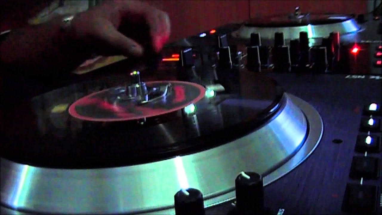 Linkin Park-Robot Boy Dj Scratch Cover By Crispin