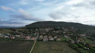 Argomaniz. Pueblos Arabaalava. Dron Dji Mini 3 Pro.