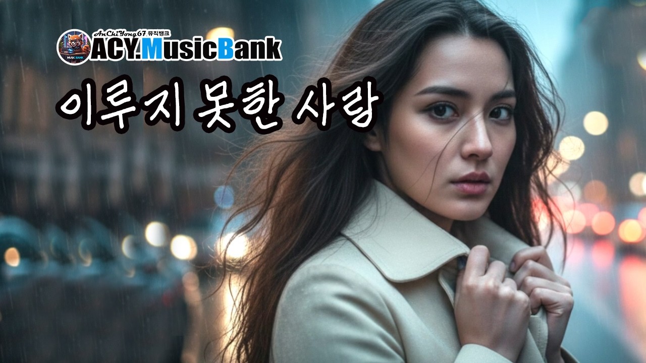 26 이루지못한사랑 I ACY.Music Bank I 감성발라드 I 서정적인노래 I 가슴아픈노래 I 슬픈발라드