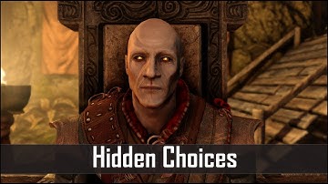 Skyrim: 5 Secret Choices You Didn’t Know You Had in The Elder Scrolls 5: Skyrim